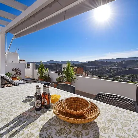 La Orza, Luxury Center Townhouse With Pool And Parking Hansonholiday Frigiliana